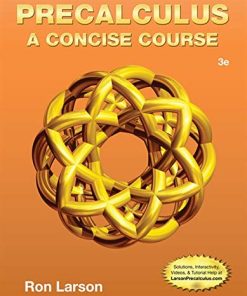 Precalculus a concise course