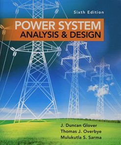 Power System Analysis and Design 8211 6th