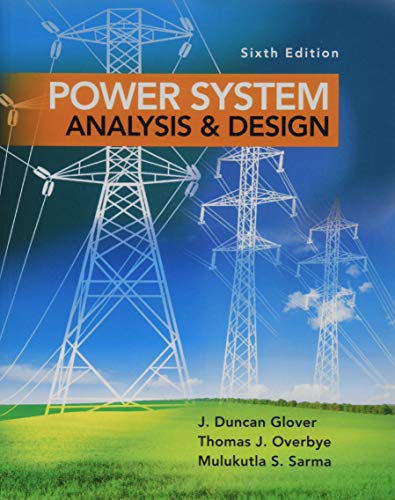 Power System Analysis and Design 8211 6th