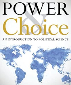 Power 038 Choice An Introduction to Political Science