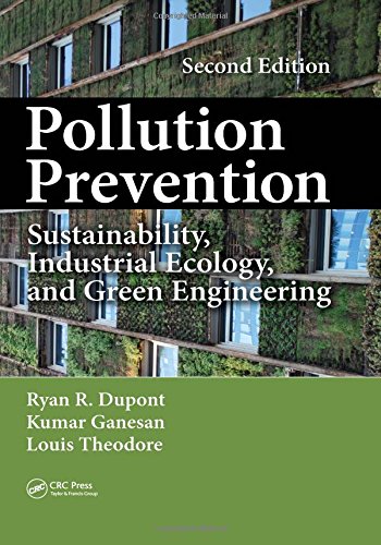 Pollution Prevention Sustainability Industrial Ecology and Green Engineering Second