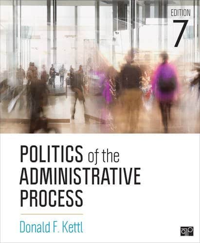 Politics of the Administrative Process 8211 7th