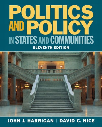 Politics and Policy in States and Communities 8211 11th