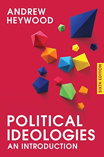 Political ideologies an introduction 8211 6th