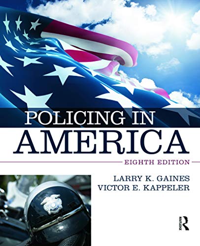 Policing in America 8211 8th
