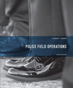 Police Field Operations Always Learning 8th