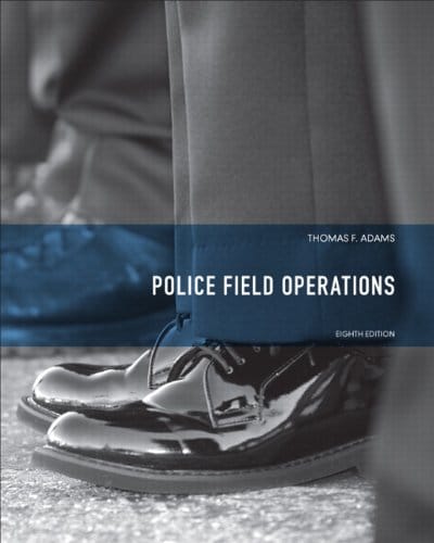 Police Field Operations Always Learning 8th