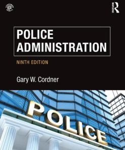 Police Administration 9th