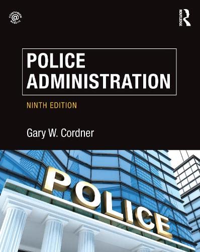 Police Administration 9th