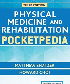 Physical Medicine and Rehabilitation Pocketpedia 8211 3rd