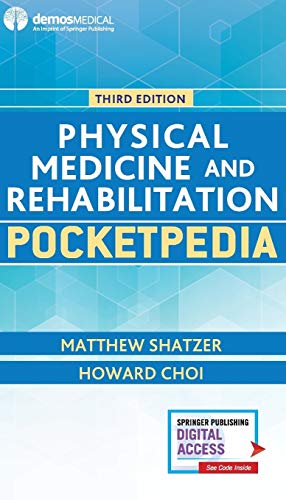 Physical Medicine and Rehabilitation Pocketpedia 8211 3rd