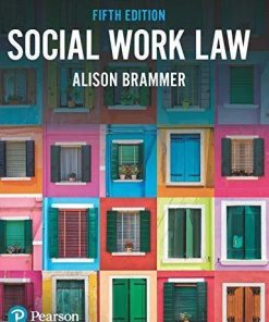 Social Work Law 5Th