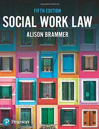 Social Work Law 5Th