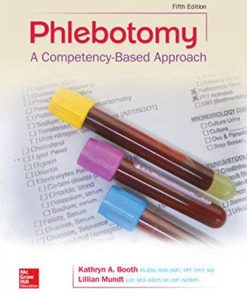Phlebotomy A CompetencyBased Approach