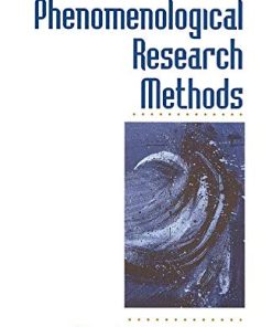 Phenomenological Research Methods