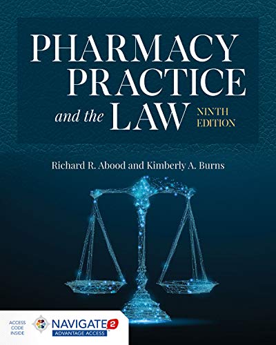 Pharmacy Practice and the Law 8211 9th