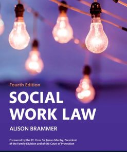 Social Work Law 4th 4E Alison Brammer