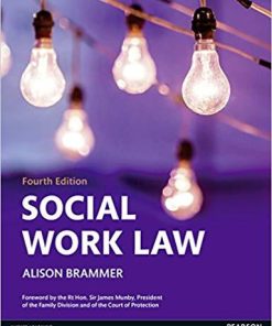 Social Work Law 4Th