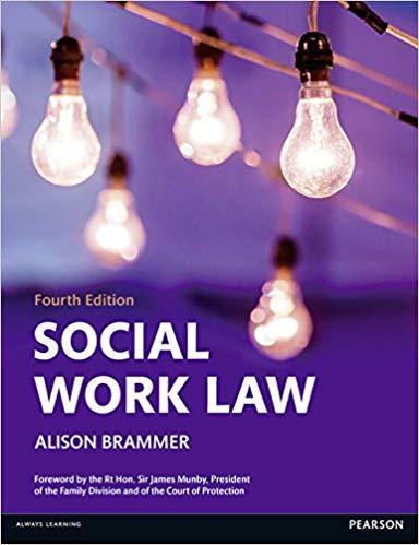 Social Work Law 4Th