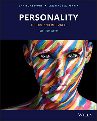 Personality Theory and Research