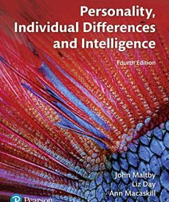 Personality individual differences and intelligence