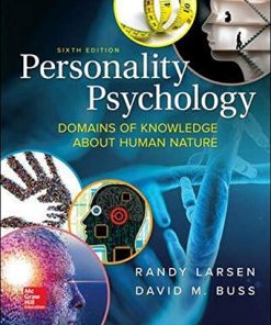 Personality Psychology Domains of Knowledge about Human Nature 8211 6th