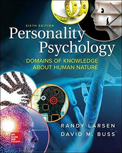 Personality Psychology Domains of Knowledge about Human Nature 8211 6th