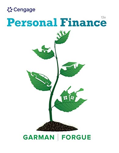 Personal finance 8211 13th