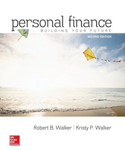 Personal finance building your future 8211 2nd