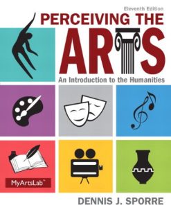 Perceiving the Arts An Introduction to the Humanities 8211 11th