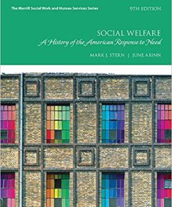 Social Welfare A History of the American Response to Need 9th