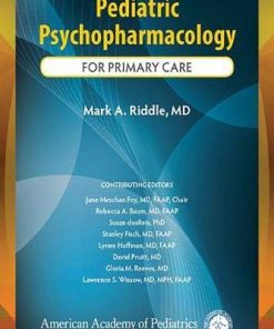 Pediatric Psychopharmacology For Primary Care
