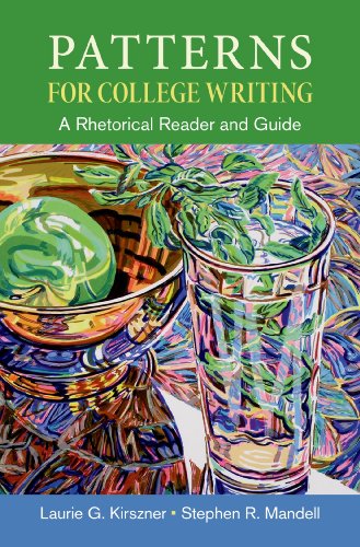 Patterns for College Writing High School A Rhetorical Reader and Guide Thirteenth