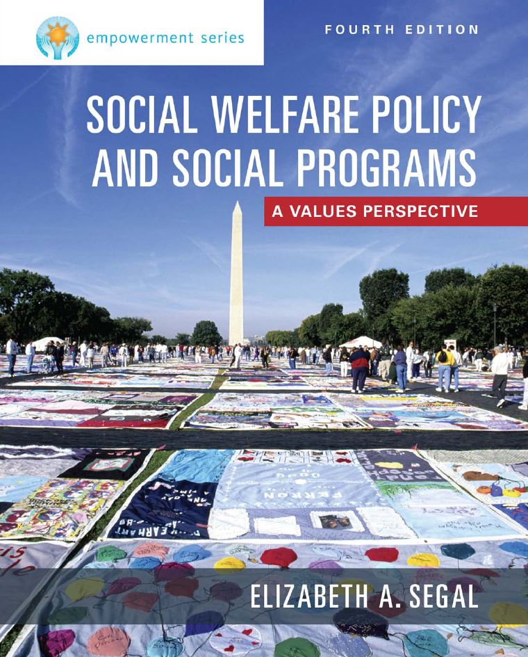 Social Welfare Policy and Social Programs 4th 4E