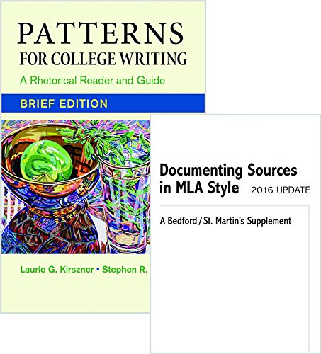 Patterns for College Writing Brief