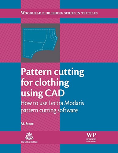 Pattern cutting for clothing using CAD How to use Lectra Modaris pattern cutting software 8211 1st