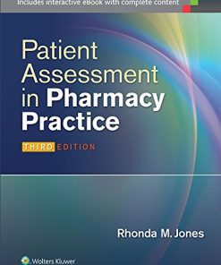 Patient Assessment in Pharmacy Practice 8211 3rd