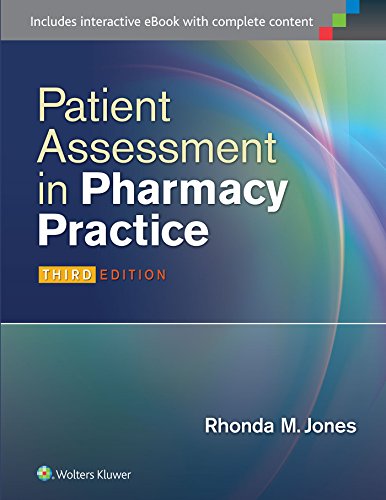 Patient Assessment in Pharmacy Practice 8211 3rd