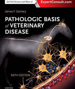 Pathologic Basis of Veterinary Disease Expert Consult 6e 8211 6th