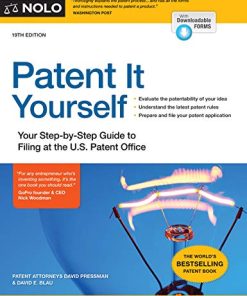 Patent It Yourself Your StepByStep Guide to Filing at the US Patent Office 8211 19th