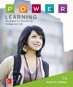 POWER learning strategies for success in college and life 8211 7th