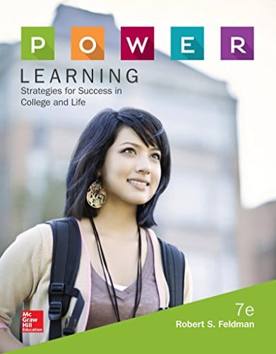 POWER learning strategies for success in college and life 8211 7th