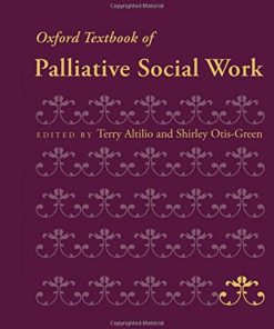 Oxford Textbook of Palliative Social Work 8211 1st