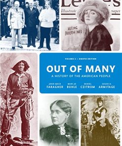 Out of Many Volume 2 8211 8th
