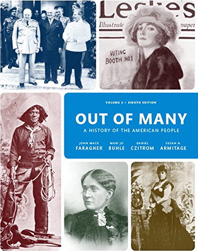 Out of Many Volume 2 8211 8th