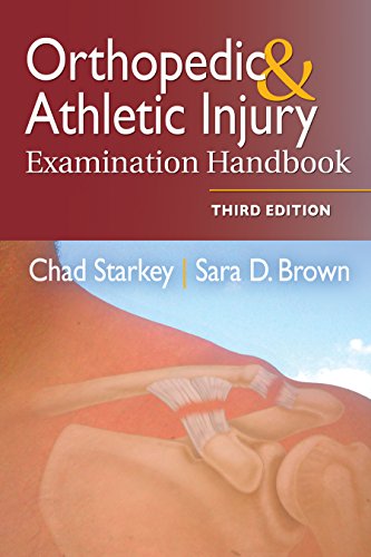Orthopedic 8211 Athletic Injury Examination Handbook 3rd
