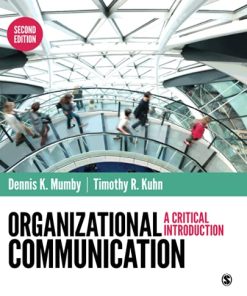 Organizational Communication A Critical Introduction NULL 2