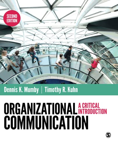 Organizational Communication A Critical Introduction NULL 2