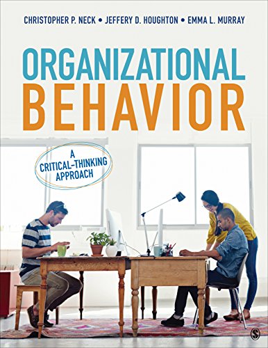 Organizational Behavior A CriticalThinking Approach 8211 1st