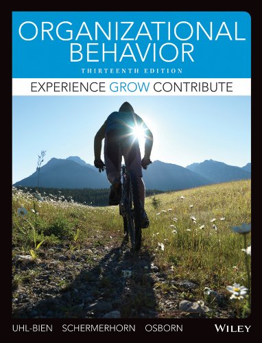 Organizational Behavior experience grow contribute 8211 13th